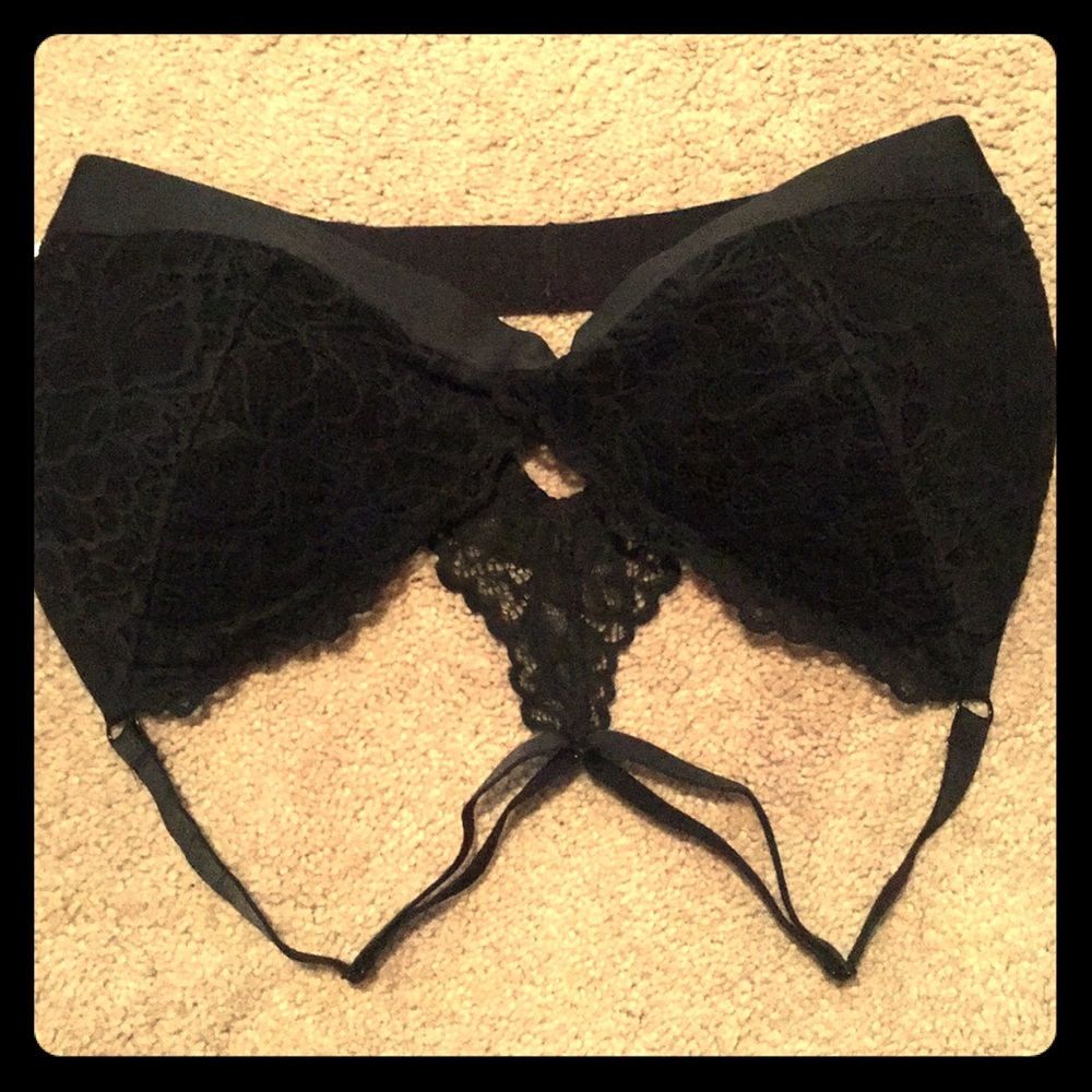 Triangle bralette